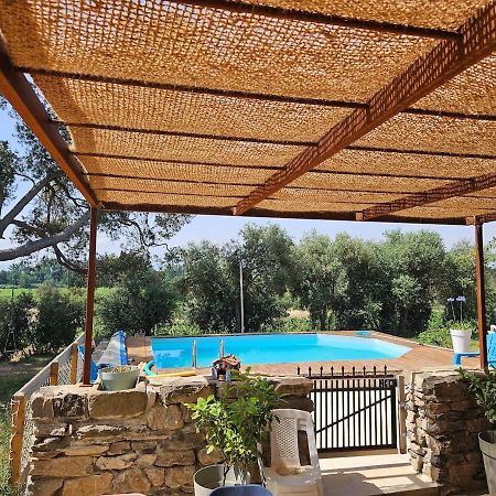 Domaine Saint Augustin Villa Rieux-Minervois Buitenkant foto