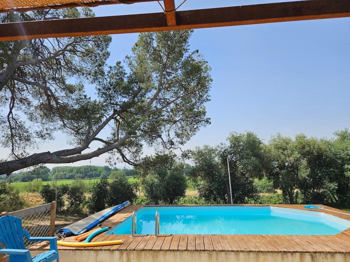 Domaine Saint Augustin Villa Rieux-Minervois Buitenkant foto