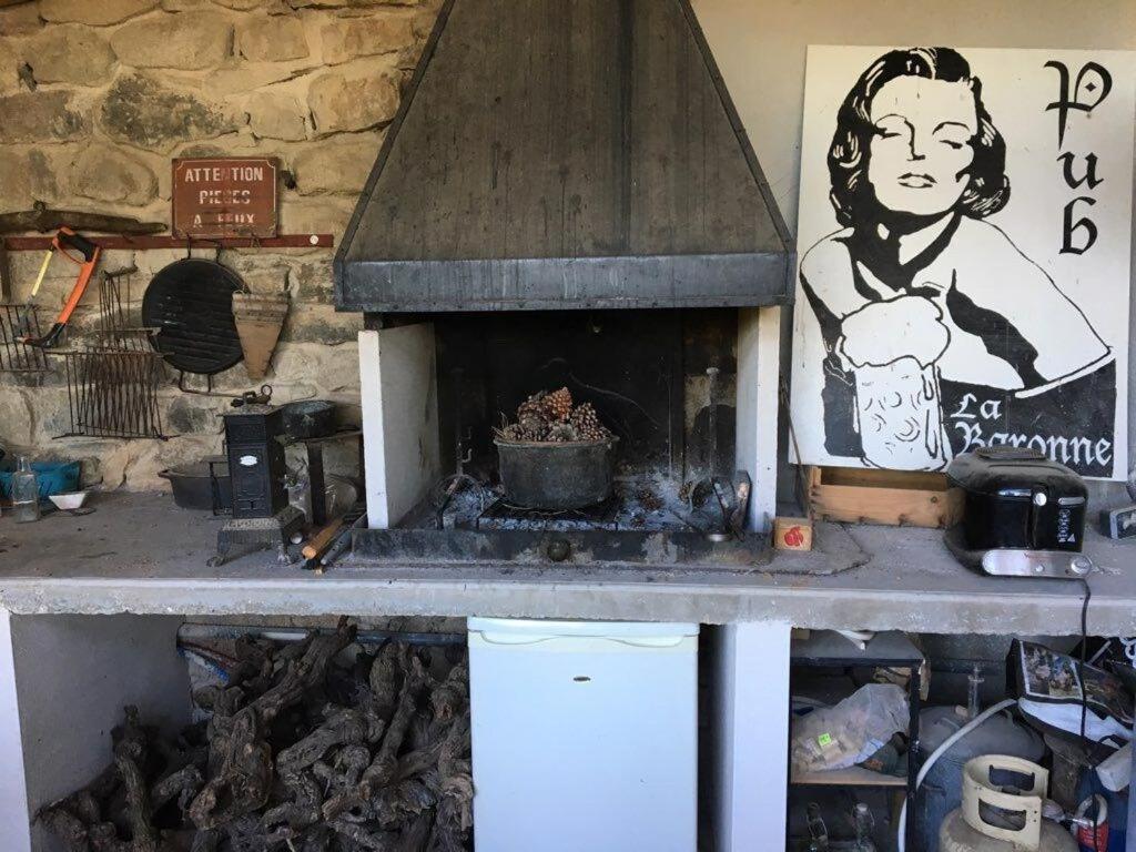 Domaine Saint Augustin Villa Rieux-Minervois Buitenkant foto
