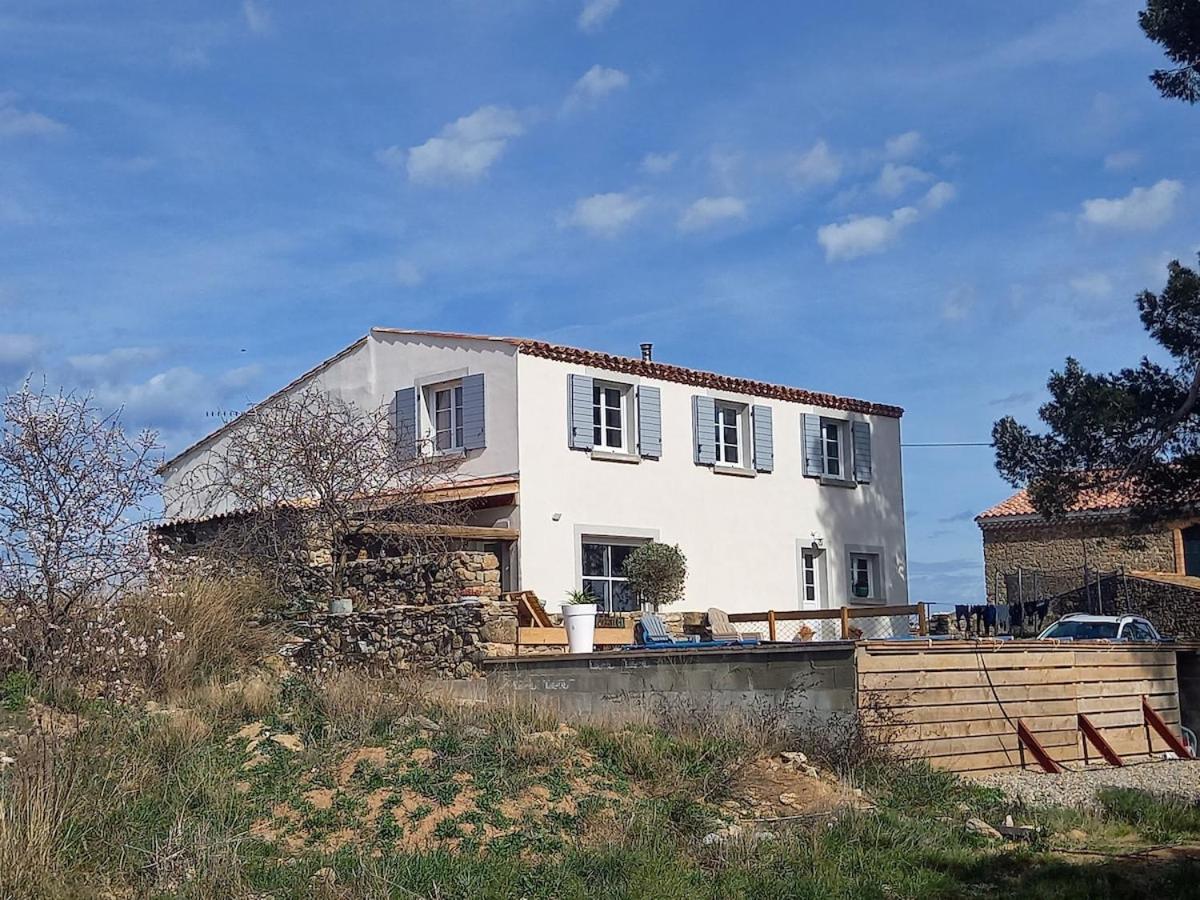 Domaine Saint Augustin Villa Rieux-Minervois Buitenkant foto