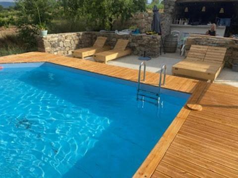 Domaine Saint Augustin Villa Rieux-Minervois Buitenkant foto